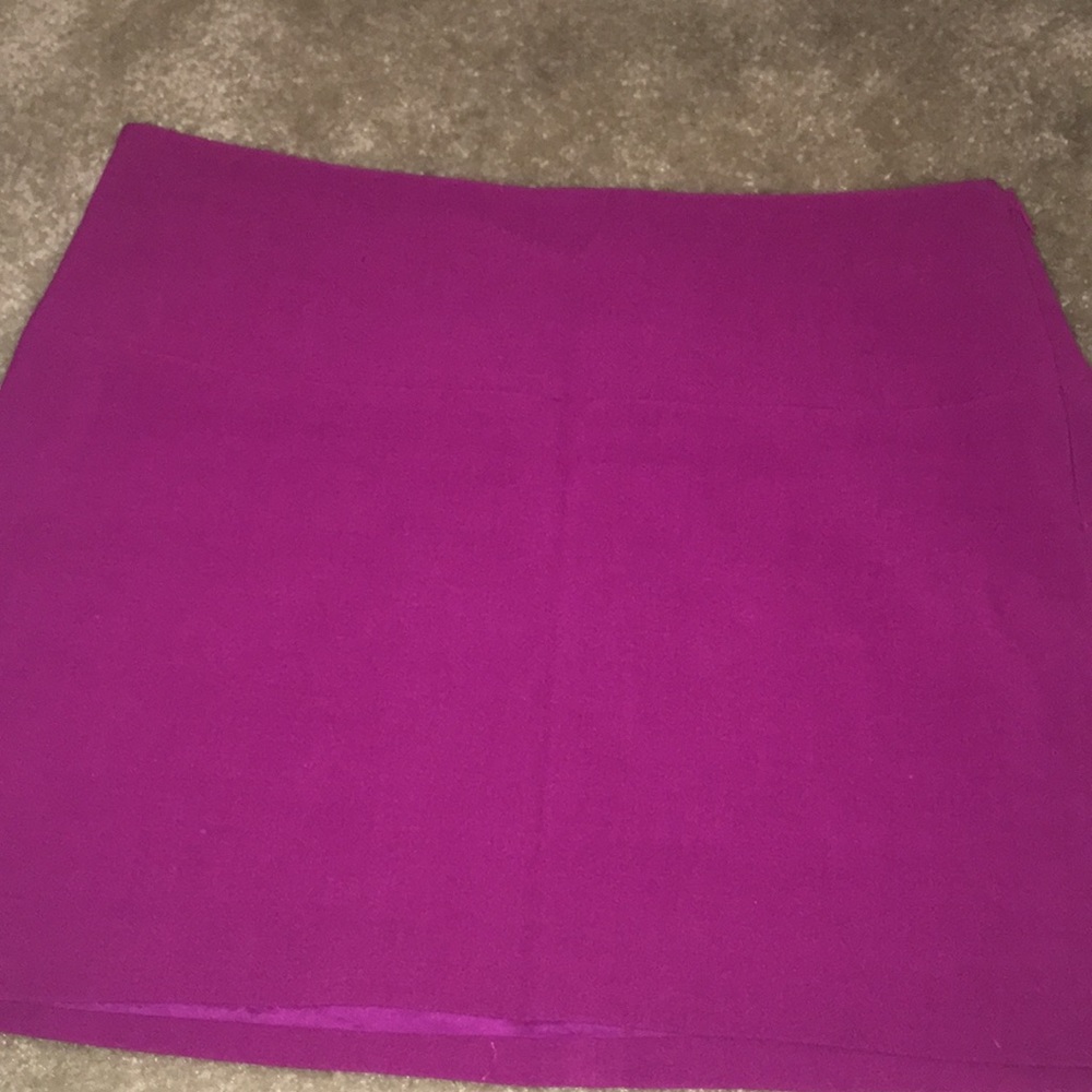 Fusia mini skirt
